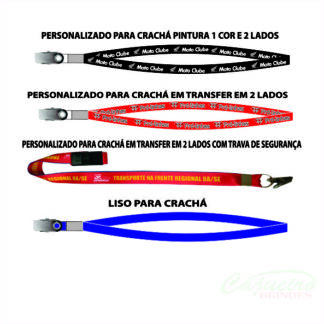 Cordões para Crachás