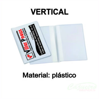 Porta Documento Plástico Vertical
