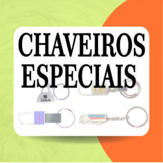 Chaveiros Especiais