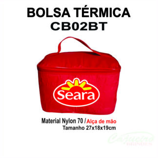 Bolsa Térmica  CB02BT