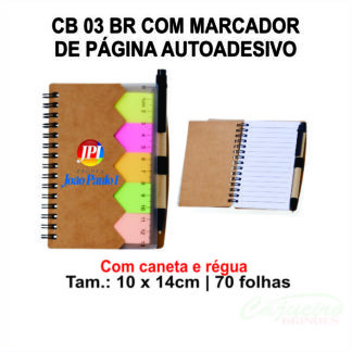 BLOCO DE RASCUNHO CB03BR
