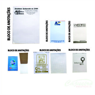 Blocos de Anotações