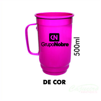 Caneca de Cor em Alumínio