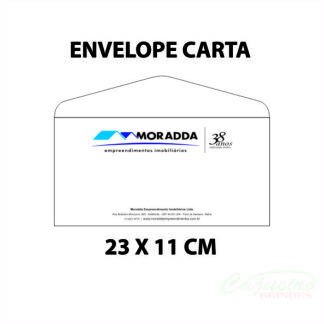 Envelope Carta