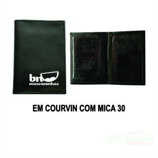 Porta Documento em Courvin com Mica 30